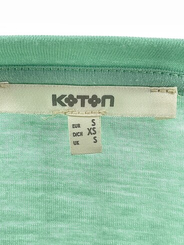 s Beden çeşitli Renk Koton T-shirt %70 İndirimli.