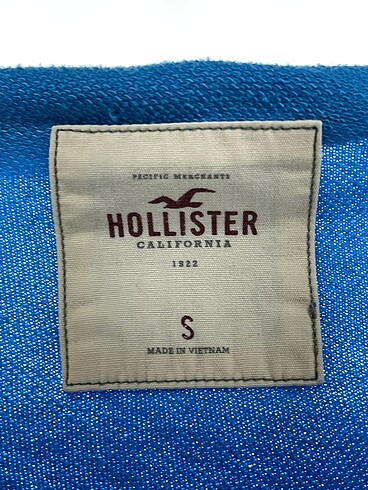 s Beden mavi Renk Hollister Kazak / Triko %70 İndirimli.