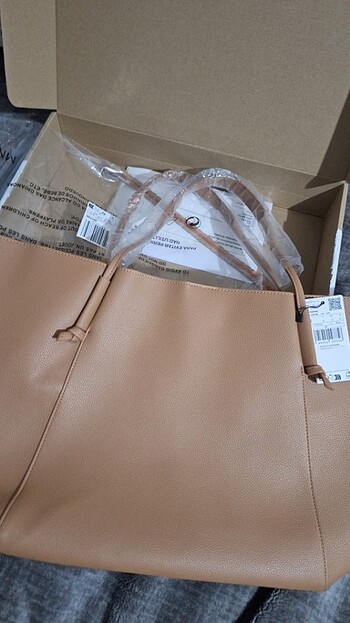 Mango Mango Düğüm Saplı Shopper Çanta