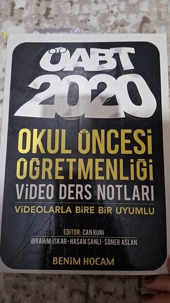 OKUL ÖNCESİ ALAN KITABI