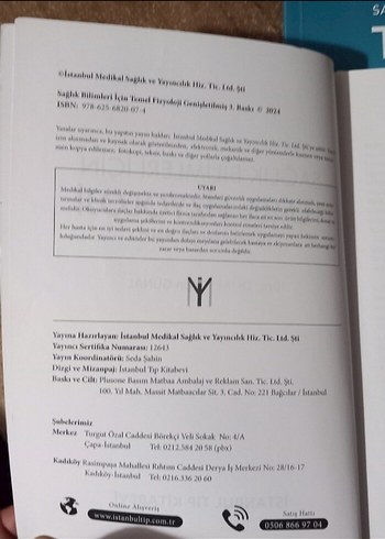 Temel Fizyoloji Kitabı - Görsel 2