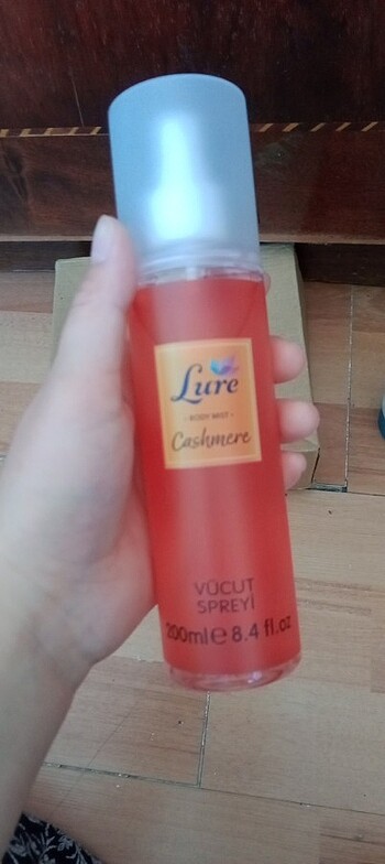 Vücut spreyi