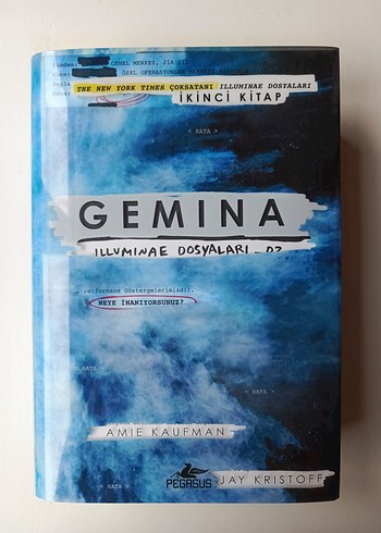 Gemina - Illuminae Dosyaları İkinci Kitap