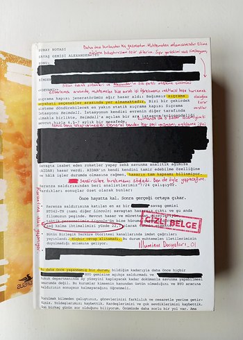 Illuminae Dosyaları - Amie Kaufman & Jay Kristoff