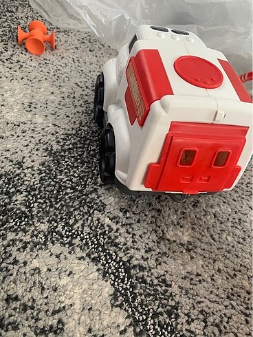  Beden Ambulance araba