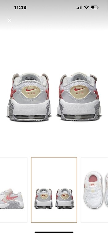 Nike Nike air max çocuk ayakkabısı