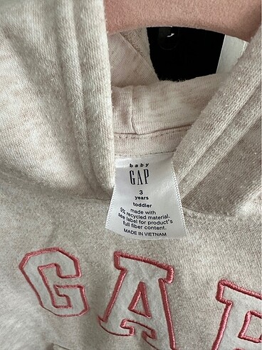 24-36 Ay Beden camel Renk Gap sweatshirt