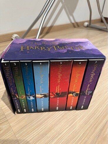 Harry potter kitap serisi