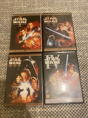 Starwars dvd