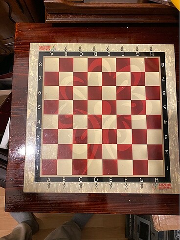 Satranç tahtası