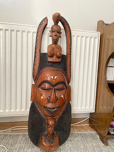  Beden Afrika mask