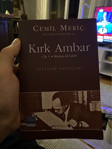 Kırk ambar cemil meriç