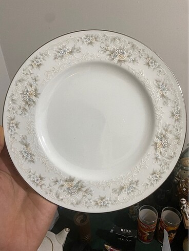 Diğer Japon işlemeli tabak noritake