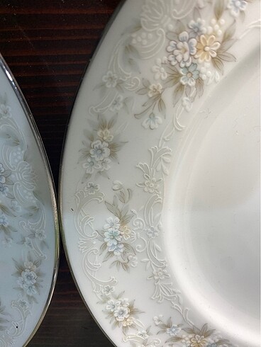 Beden Japon işlemeli tabak noritake