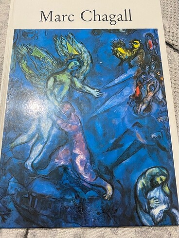 Sanat kitabı marc chagall