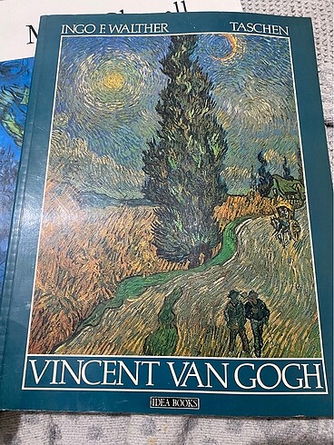 Taschen Sanat kitabı vincent van gogh