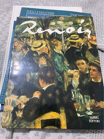 Renoir sanat kitabı
