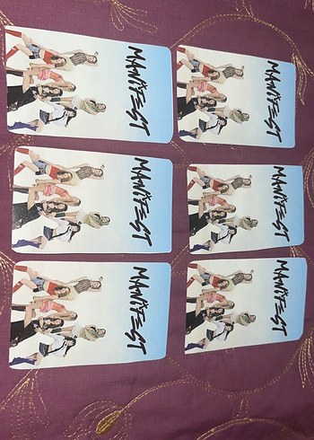 Manifest kızları PC - Görsel 5