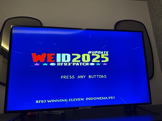 PLAYSTATİON 1 2025 Güncelli özel PS1 oyunu
