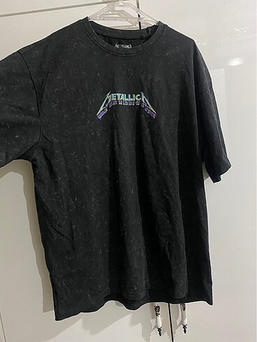 Pull bear ovursize tişört - Görsel 2