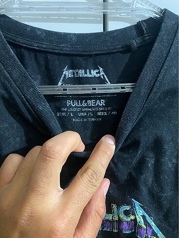 Pull bear ovursize tişört