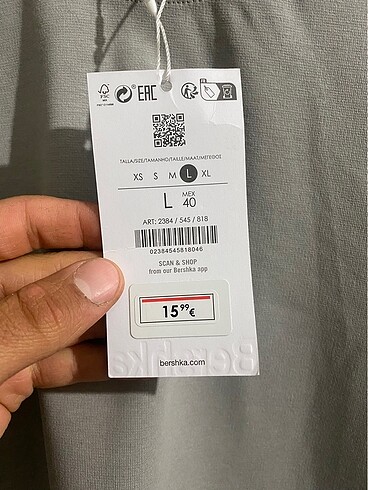 Bershka Berskha tişört