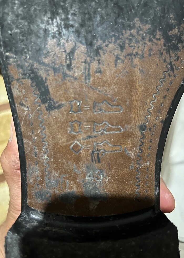 Erkek kundura - Görsel 4