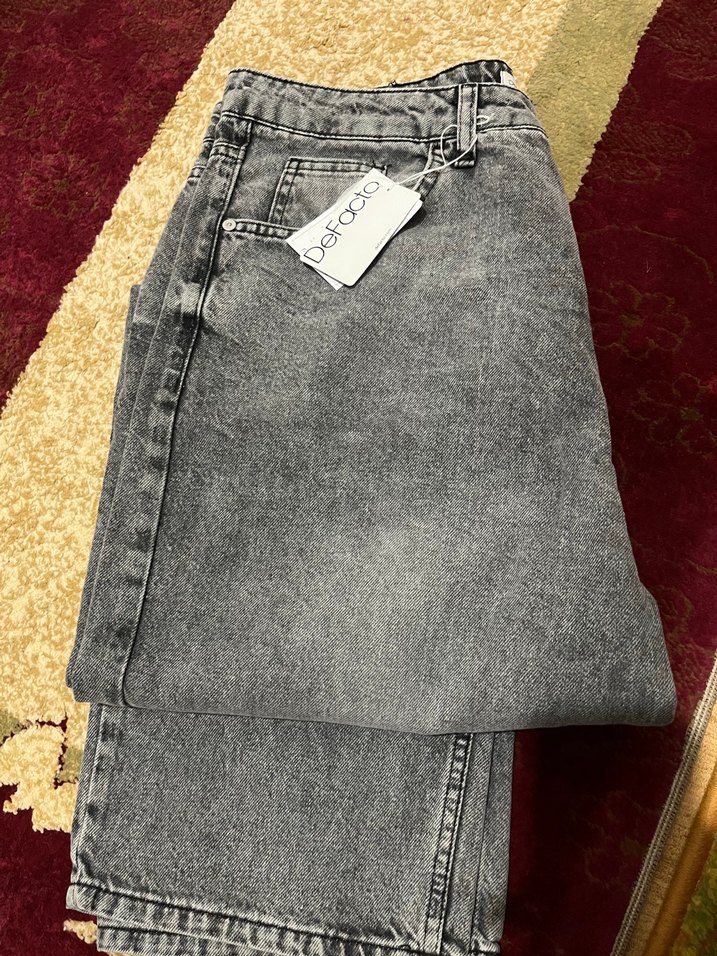 Sıfır etiketli defacto jean - Görsel 2