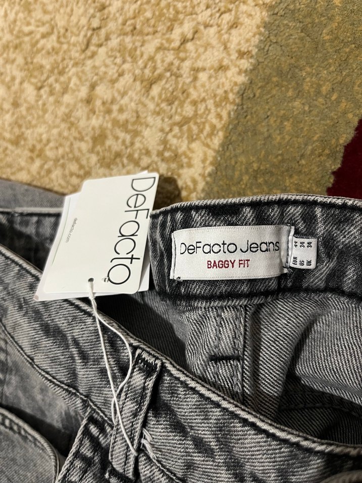 Sıfır etiketli defacto jean - Görsel 3