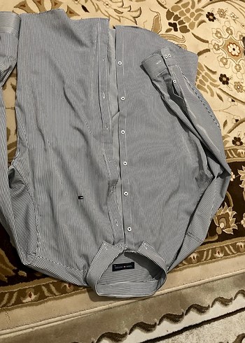 Orj tommy HILFIGER gömlek - Görsel 4