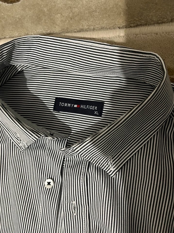 Orj tommy HILFIGER gömlek - Görsel 3