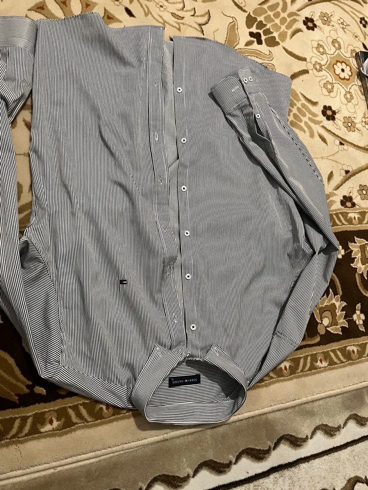 Orj tommy HILFIGER gömlek - Görsel 4