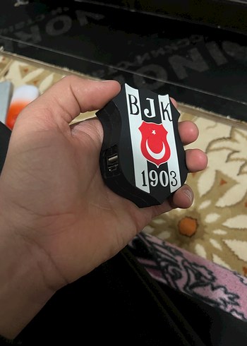 BJK fanatiklere özel 6000 mh pover bank - Görsel 3