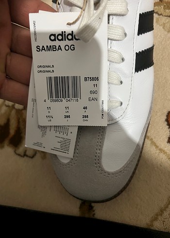 Orj adidas samba - Görsel 5