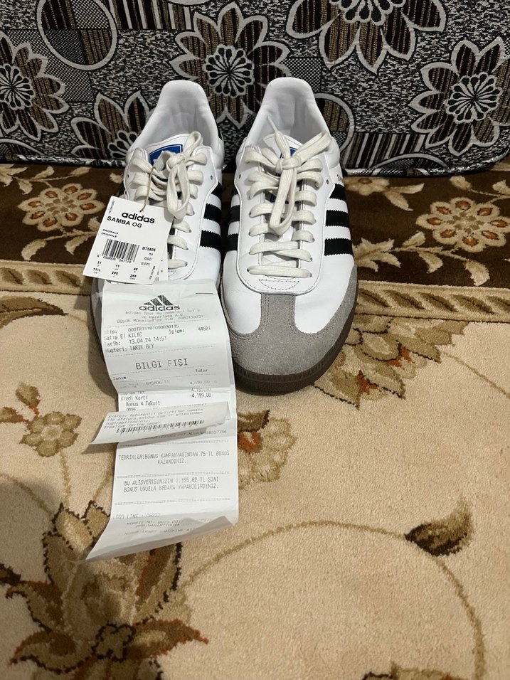 Orj adidas samba - Görsel 2