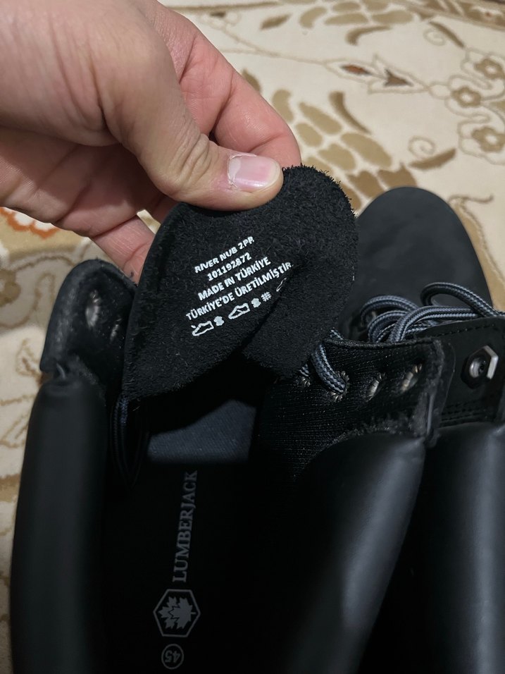 Sıfır erkek bot - Görsel 2