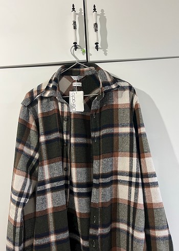 Sıfır erkek oduncu gömleği - Görsel 2