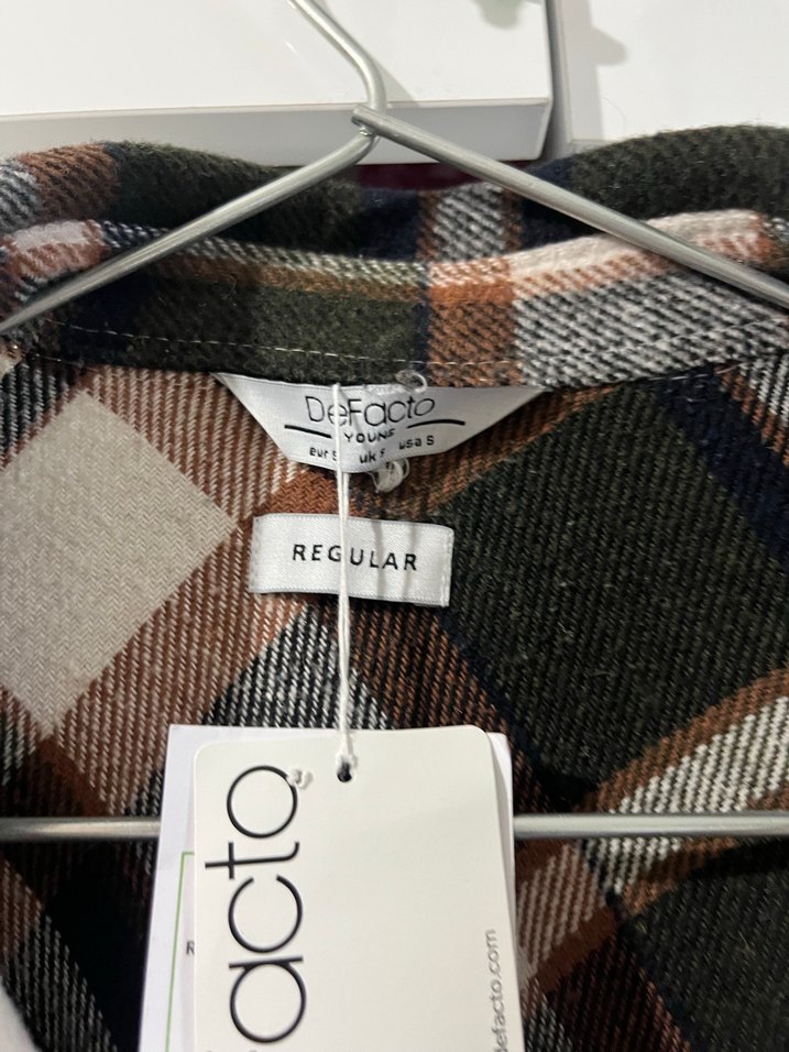 Sıfır erkek oduncu gömleği - Görsel 3