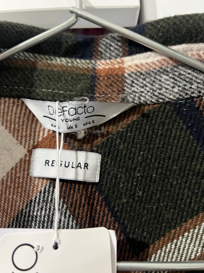 Sıfır erkek oduncu gömleği - Görsel 4