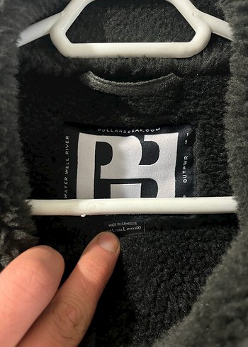 Pull&bear kürk - Görsel 4