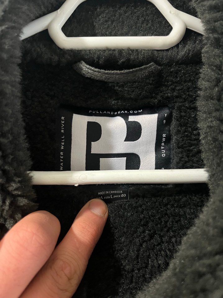 Pull&bear kürk - Görsel 4