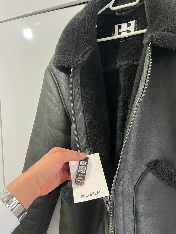 Pull&bear kürk - Görsel 5