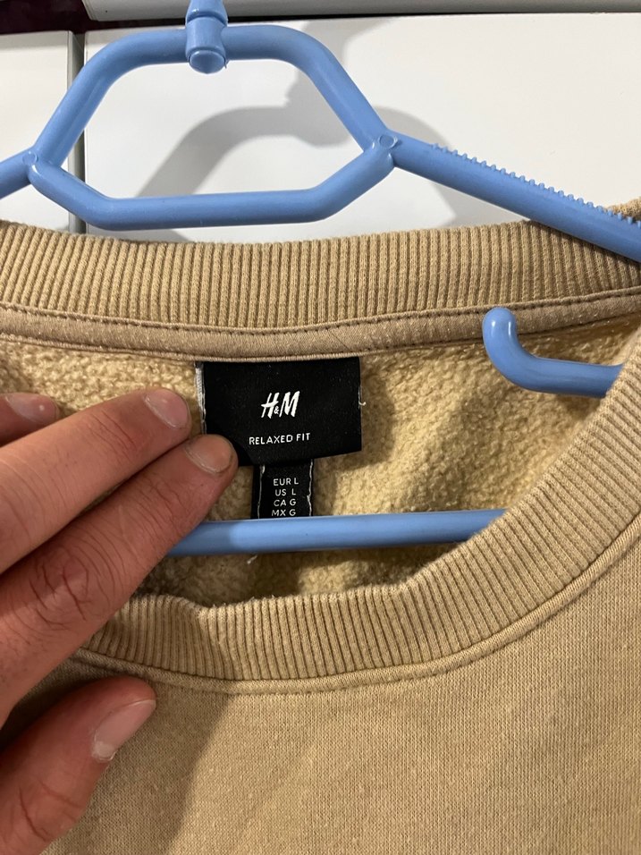 H&M swetshert erkek - Görsel 3