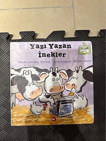 Yazı yazan inekler