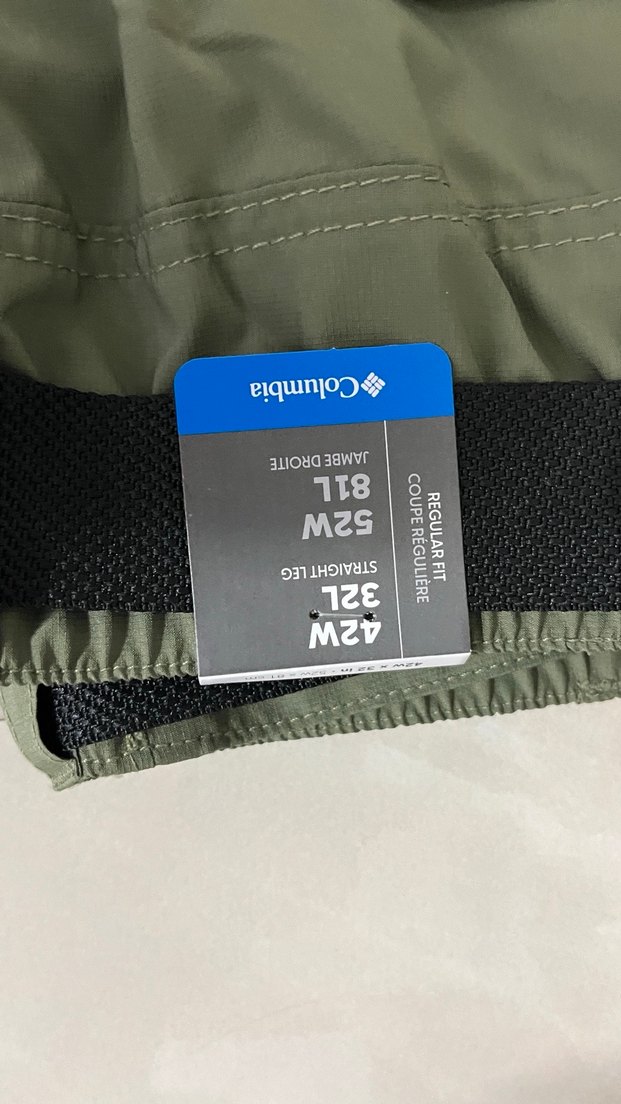 Columbia orijinal erkek spor pantolon - Görsel 2