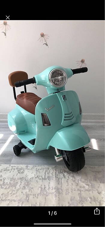 #Vespa mini motor#akülü