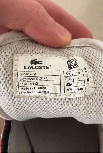 Lacoste Lacoste Spor ayakkabı