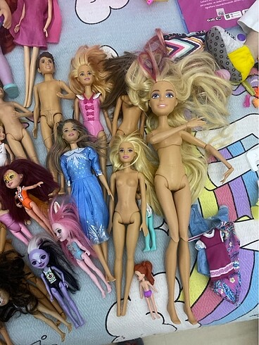 No Brand Barbie