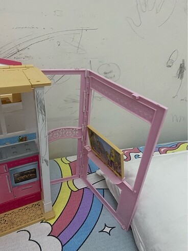 Beden Renk Barbie ev
