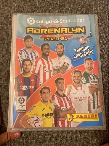 ADRENALYN LALİGA 2020-2021